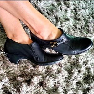 Cute & Comfy Leather Ankle Booties